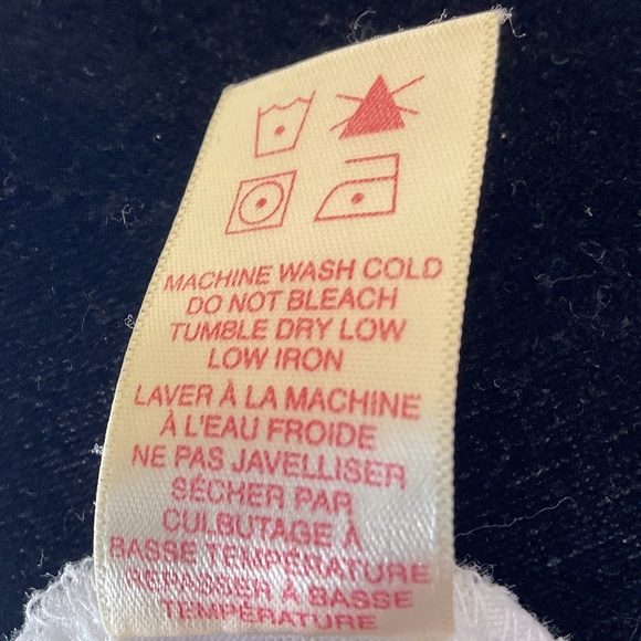 Bum Equipment White Semi-Sheer Striped T-Shirt With Adjustable Tie At Waist - Picture 9 of 9